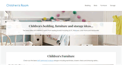 Desktop Screenshot of childrens-room.com